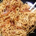 Noodles με λαχανικά