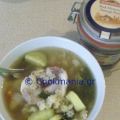Σούπα με λαχανικά και πατέ - ZannetCooks