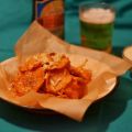 baked sweet potato chips
