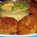 Newfoundland Cod Cakes With Sauce[...]