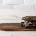 Burger μανιταριών