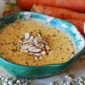 Σούπα βελουτέ με φακές και καρότα