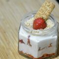 Trifle με φράουλα