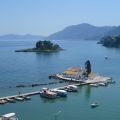 Κέρκυρα,Κέρκυρα με το Ποντικονήσι...