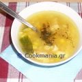 Σούπα με κοτόπουλο και καλαμπόκι - ZannetCooks