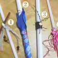 diy last minute: λαμπάδες για το Πάσχα
