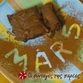 Κέικ γεμιστό με σοκολάτες mars