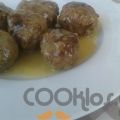 Κεφτεδάκια με σάλτσα μουστάρδας