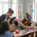 1st Etsy craft party in Thessaloniki!