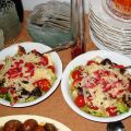 Dzur Dinner - Σαλάτα του Βάλαμπαρ