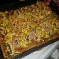 Pizza πολυ Σπεσιαλ με ζυμαρι ολικης αλεσεως!