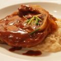 Osso Bucco με σοκολάτα