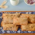 Μπαρες με Μυρτιλα | Blueberry Preserve Bars
