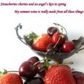 BLOG EVENT Strawberries and Cherrys
