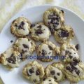 Mini cookie cups - ZannetCooks