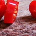 Κόκκινη σάλτσα με πιπεριές
