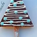 Χριστουγεννιάτικα δεντράκια από brownies[...]