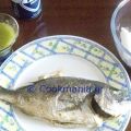 Τσιπούρες με λαδολέμονο κάππαρης - ZannetCooks