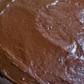 Κέικ με επικάλυψη σοκολάτας γκανάς (Ganache)[...]