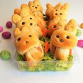 Λουκανοπιτάκια Κουνελάκια Hot Dog Bunnies