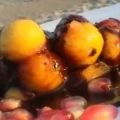 Άγρια μήλα Ταϋγέτου με μαύρη σοκολάτα