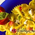 Barilla Farfalle με ντομάτα και ρικότα