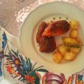 Κοτόπουλο με μουστάρδα και μέλι και μεσογειακές[...]