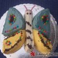 Κέικ πεταλούδα