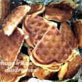 Cookies βάφλες με Αμαρέτο