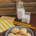 Cookies με λεμόνι και λευκή σοκολάτα