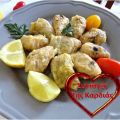 Ντολμάδες με ζαμπονάκι και σταφίδες