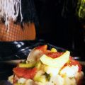 Ceviche με χτένια, τέσσερα εσπεριδοειδή και[...]