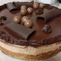 Cheesecake με νουτέλα !!!!