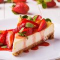 Cheesecake φράουλα
