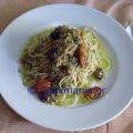 Σπαγγέτι με τόνο και ελιές - ZannetCooks