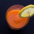 Χυμός για bostanistas: καρότο, λεμόνι, τζίντζερ