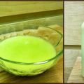 Γάλα ροβίτσας (Mung bean milk 豆汁 )