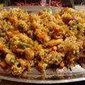 Τηγανητό ρύζι λαχανικών με γαρίδες!! συνταγή[...]