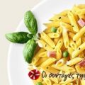 Barilla Mini Penne Rigate με παρμεζάνα &[...]