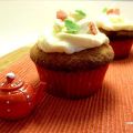 Cupcakes με γέμιση μαρμελάδα