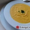 Carrot and parsnip soup