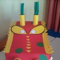 Dancing dragon for Carnival musical!