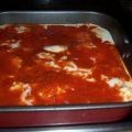ΛΑΖΑΝΙΑ ΜΕ ΝΤΟΜΑΤΑ -MASCARPONE ΚΑΙ MOZZARELLA