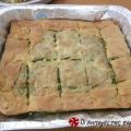 Σπανακόπιτα ρολό