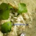 Μαγειρίτσα αλκοολική με κοτόπουλο - ZannetCooks