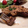Pepper Steak/Στέικ Με Κόκκους Πιπεριού