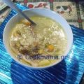 Κοτόσουπα με ανάμικτα λαχανικά - ZannetCooks
