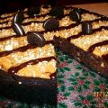 Τάρτα γεμιστά μπισκότα με brownie και Dulce de[...]