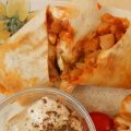 Burritos με φασολάδα που έμεινε - ZannetCooks