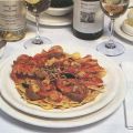 Farfale con frutti di mare (‘Casa di Pasta’)